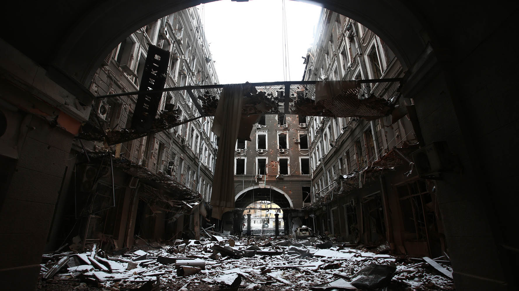 Kharkiv destruction